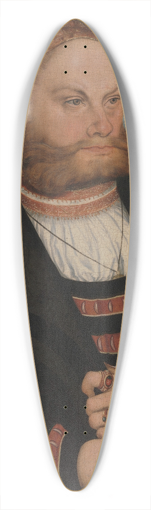 Lucas Cranach the Elder - Lukas Spielhausen 39.3 inch art pintail longboard deck