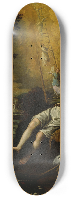 Circle of Domenico Fetti - Jacobs Dream 8.25 inch art skate deck