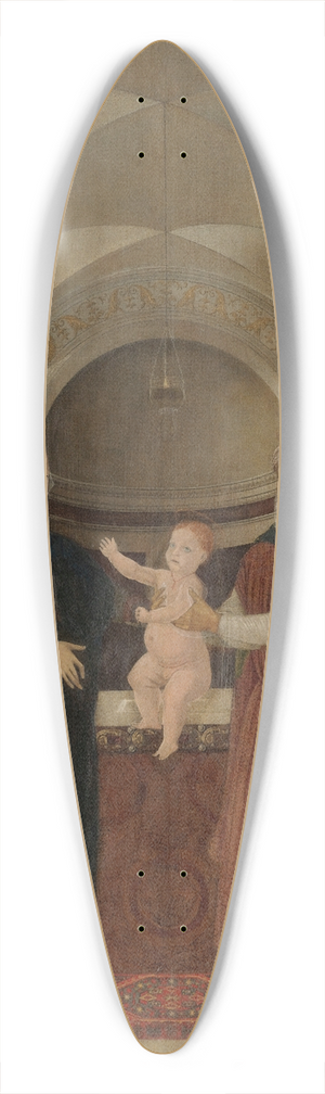 Luca Signorelli - The PresentationIn The Temple 39.3 inch art pintail longboard deck