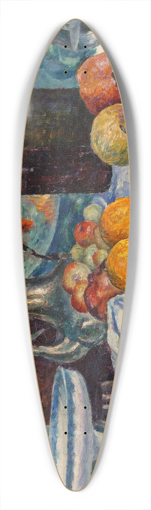 Lucie Cousturier - Nature morte 39.3 inch art pintail longboard deck