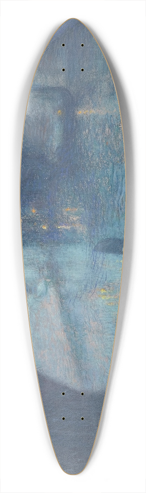Lucien Lvy-Dhurmer - Venise 39.3 inch art pintail longboard deck