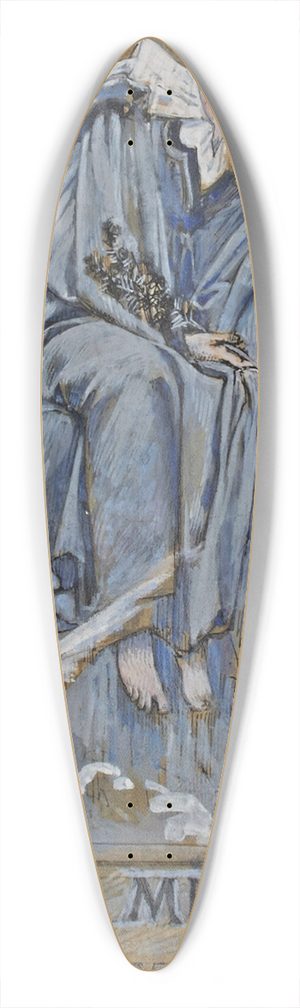 Luc-Olivier Merson - La Mer de Bretagne 39.3 inch art pintail longboard deck Luc-Olivier Merson - La Mer de Bretagne 39.3 inch art pintail longboard deck