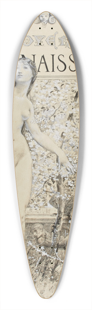 Luc-Olivier Merson - la Renaissance 39.3 inch art pintail longboard deck Luc-Olivier Merson - la Renaissance 39.3 inch art pintail longboard deck