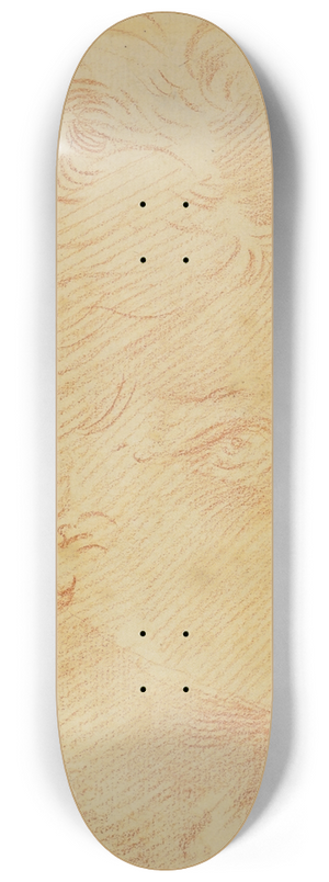 Circle of Gaetano Gandolfi - Head Of A Young Man 8.25 inch art skate deck