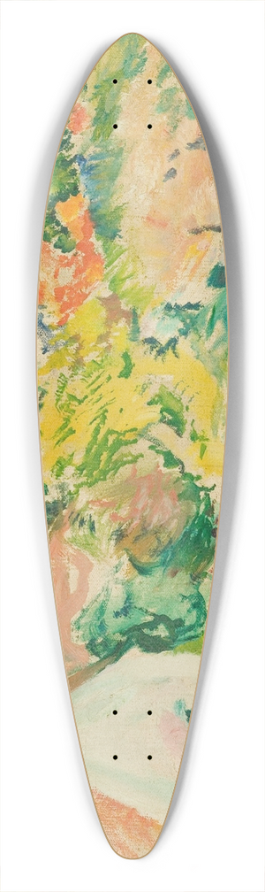 Ludvig Karsten - Sollandskap 39.3 inch art pintail longboard deck Ludvig Karsten - Sollandskap 39.3 inch art pintail longboard deck
