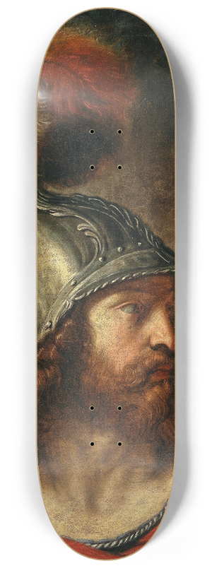 Circle of Giovanni Francesco Barbieri - Mars 8.25 inch art skate deck