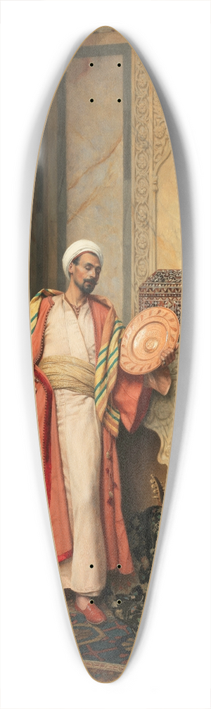 Ludwig Deutsch - The Connoisseur 39.3 inch art pintail longboard deck