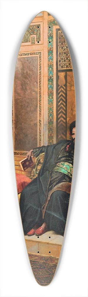 Ludwig Deutsch - The Scholar 39.3 inch art pintail longboard deck