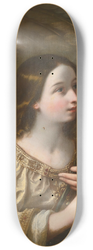 Circle of Guido Reni - ANGEL OF THE ANNUNCIATION 8.25 inch art skate deck Circle of Guido Reni - ANGEL OF THE ANNUNCIATION 8.25 inch art skate deck