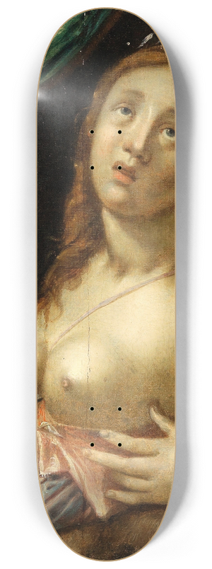 Circle of Hans von Aachen - Lucretia 8.25 inch art skate deck