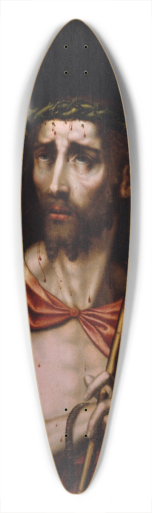 Luis De Morales - Ecce Homo 39.3 inch art pintail longboard deck