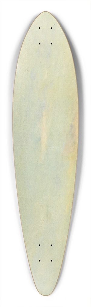 Luis Graner i Arrufi - Seascape with Ruins 39.3 inch art pintail longboard deck