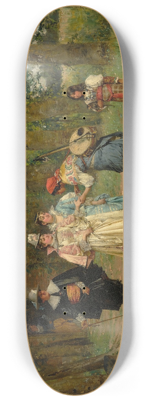 Adrien Moreau - The fortune teller 8.25 inch art skate deck Adrien Moreau - The fortune teller 8.25 inch art skate deck