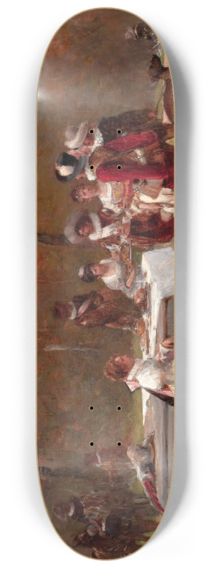 Adrien Moreau - The Gathering 8.25 inch art skate deck Adrien Moreau - The Gathering 8.25 inch art skate deck
