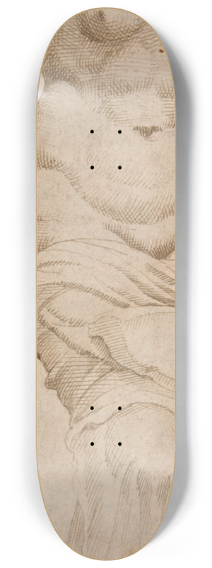 Circle of Maarten van Heemskerck - Celestial Venus 8.25 inch art skate deck Circle of Maarten van Heemskerck - Celestial Venus 8.25 inch art skate deck