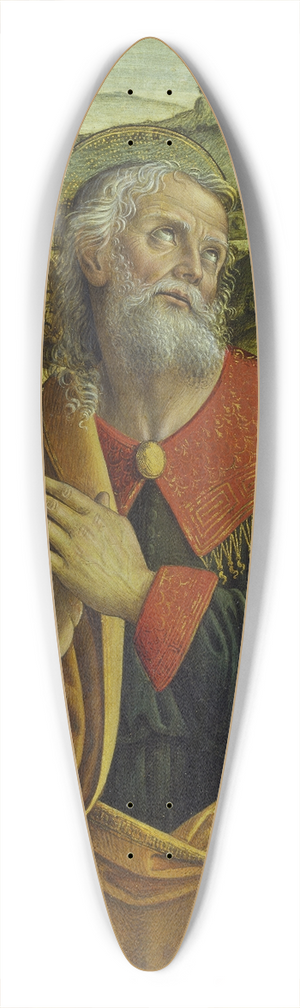 Macrino D'alba - The Annuciation to St Joachim 39.3 inch art pintail longboard deck