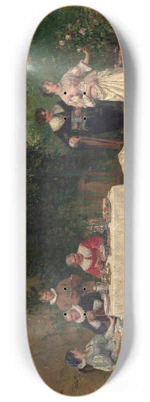 Adrien Moreau - The Proposal 8.25 inch art skate deck Adrien Moreau - The Proposal 8.25 inch art skate deck