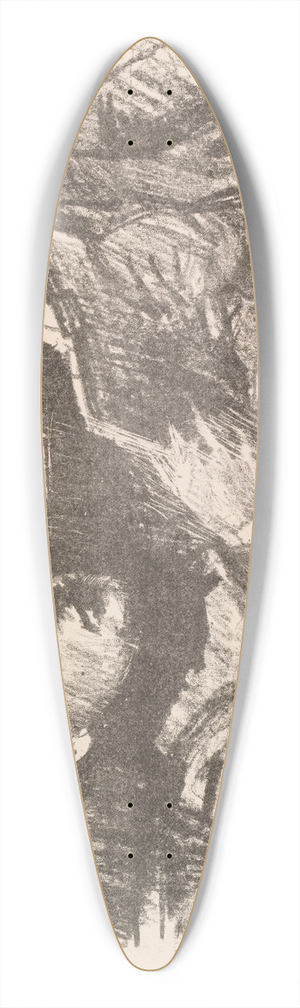 Magnus Enckell - Boy Reading (Jorgen Enckell) 39.3 inch art pintail longboard deck