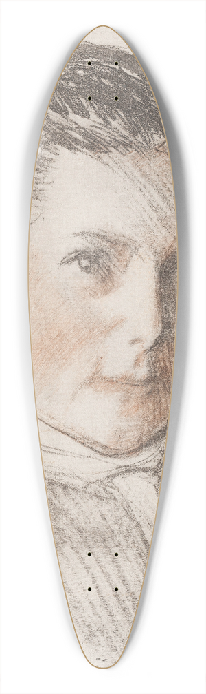 Magnus Enckell - Portrait of Sophie Aminoff 39.3 inch art pintail longboard deck Magnus Enckell - Portrait of Sophie Aminoff 39.3 inch art pintail longboard deck