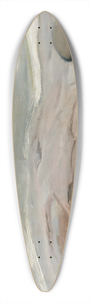 Magnus Enckell - Seaside Landscape from Suursaari Island 39.3 inch art pintail longboard deck