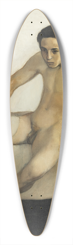 Magnus Enckell - The Awakening 39.3 inch art pintail longboard deck Magnus Enckell - The Awakening 39.3 inch art pintail longboard deck