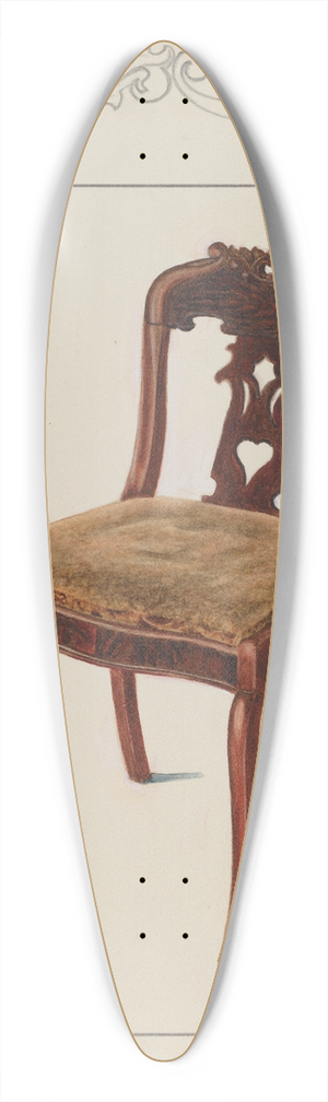 Magnus S. Fossum - Chair 39.3 inch art pintail longboard deck
