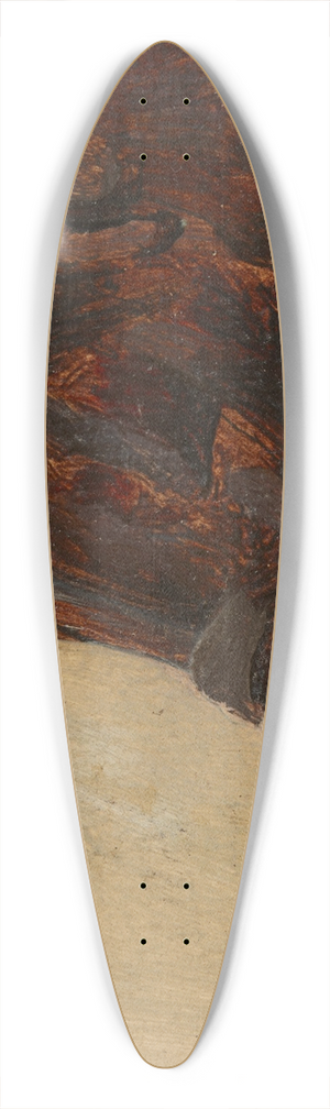 Maksymilian Gierymski - Study of the Horses Head 39.3 inch art pintail longboard deck Maksymilian Gierymski - Study of the Horses Head 39.3 inch art pintail longboard deck