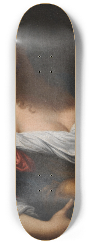 Circle of Simone Pignoni - The Mary Magdalene 8.25 inch art skate deck Circle of Simone Pignoni - The Mary Magdalene 8.25 inch art skate deck