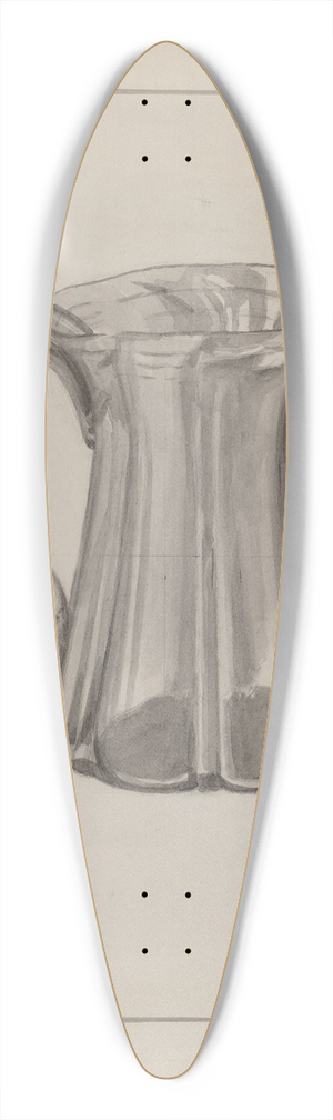 Marcus Moran - Pitcher 39.3 inch art pintail longboard deck