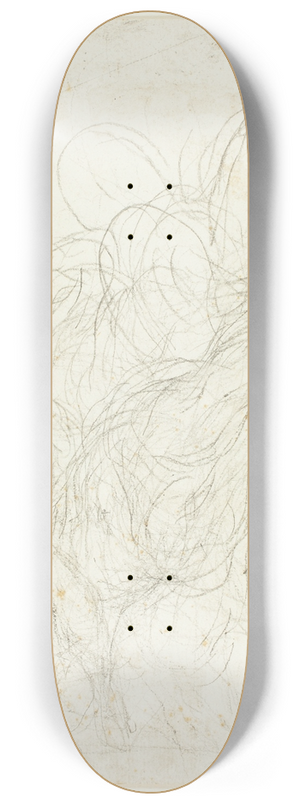 Ciro Ferri - Nymph and Satyr 8.25 inch art skate deck