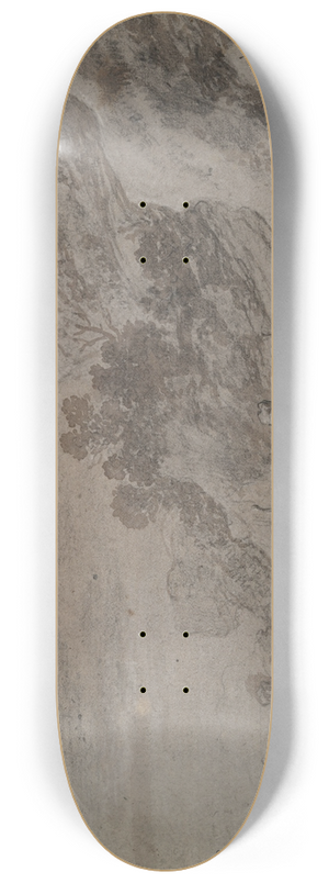 Claes Cornelisz. Moeyaert - Abraham andIssac 8.25 inch art skate deck Claes Cornelisz. Moeyaert - Abraham andIssac 8.25 inch art skate deck