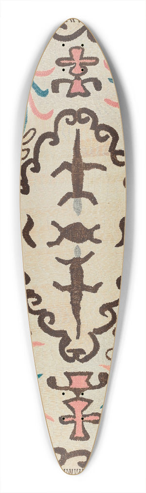 Margery Parish - Colcha 39.3 inch art pintail longboard deck