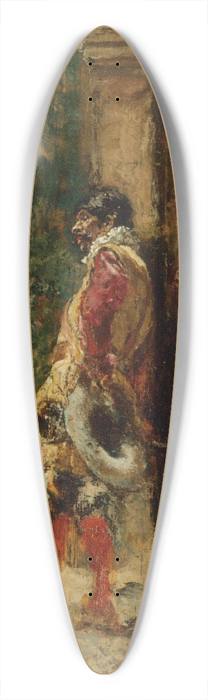 Mariano Fortuny Marsal - Cavalier 39.3 inch art pintail longboard deck