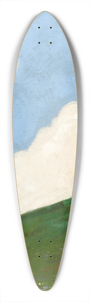 Marian Wawrzeniecki - Impression 39.3 inch art pintail longboard deck
