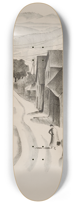 Clara Rhle - Dorfstrae 8.25 inch art skate deck