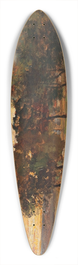 Marie Egner - Landschaftsstck 39.3 inch art pintail longboard deck