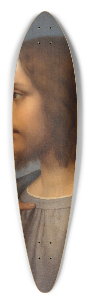 Marie Ellenrieder - Brustbild Christi im Profil 39.3 inch art pintail longboard deck