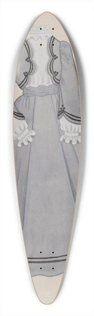 Marie Famularo - Dress 39.3 inch art pintail longboard deck