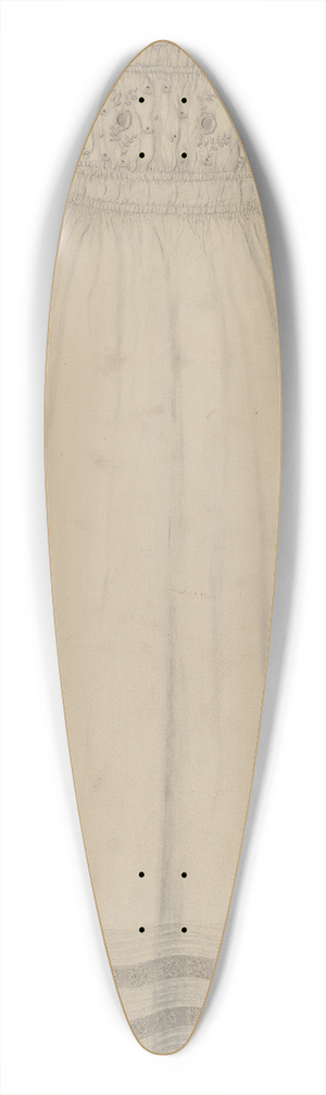 Marie Famularo - Infants Dress 39.3 inch art pintail longboard deck