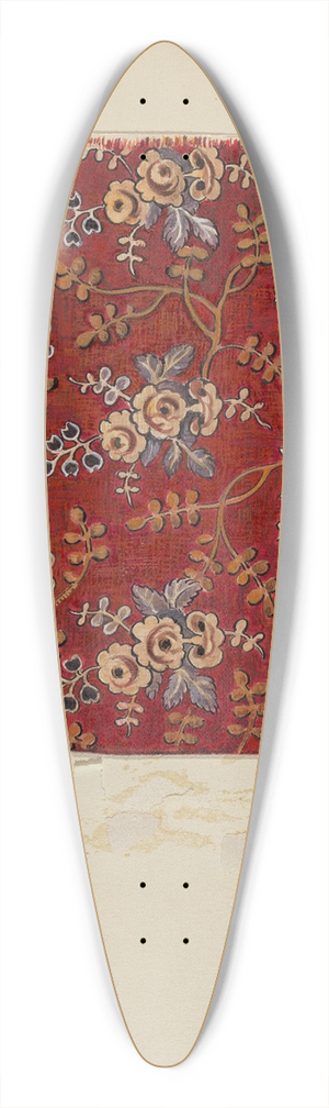 Marie Lutrell - Calico 39.3 inch art pintail longboard deck