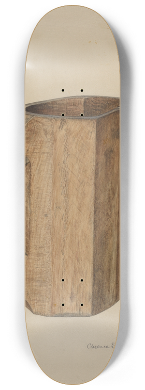 Clarence Secor - Vinegar Measure 8.25 inch art skate deck