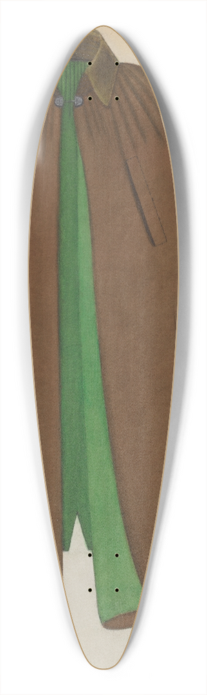 Marie Mitchell - Cape 39.3 inch art pintail longboard deck