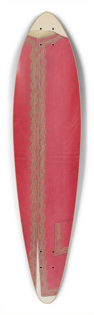 Marie Mitchell - Waistcoat 39.3 inch art pintail longboard deck