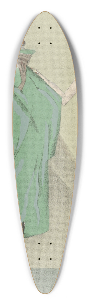 Mario Simon - Les deux soeurs ; Manteau et robe pour le soir, de Beer 39.3 inch art pintail longboard deck Mario Simon - Les deux soeurs ; Manteau et robe pour le soir, de Beer 39.3 inch art pintail longboard deck