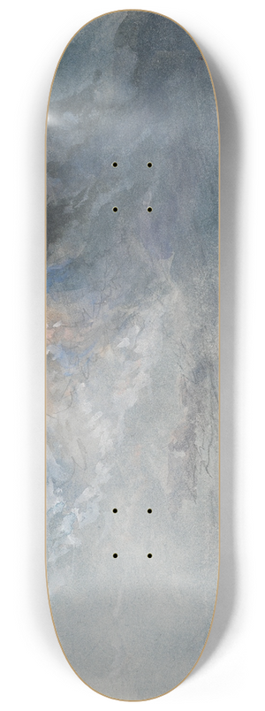 Clarkson Stanfield - Ship at Sea during a Storm 8.25 inch art skate deck Clarkson Stanfield - Ship at Sea during a Storm 8.25 inch art skate deck