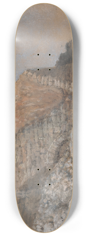 Clarkson Stanfield - Stone Wall 8.25 inch art skate deck