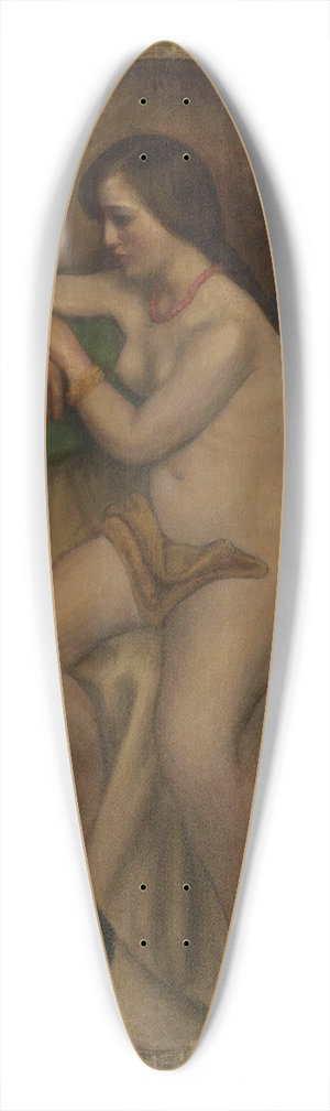 Mark Gertler - Adolescence 39.3 inch art pintail longboard deck