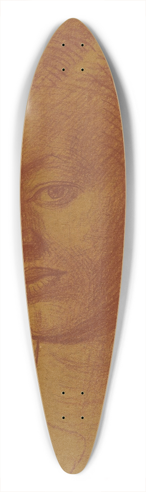 Mark Gertler - Portrait of the Artists Brother 39.3 inch art pintail longboard deck