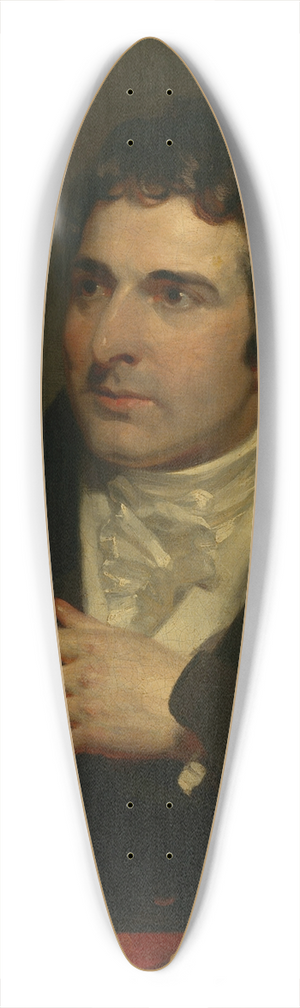 Martin Archer Shee - John Philip Kemble 39.3 inch art pintail longboard deck