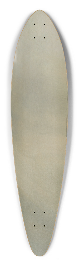 Martin Johnson Heade - Newburyport Meadows 39.3 inch art pintail longboard deck